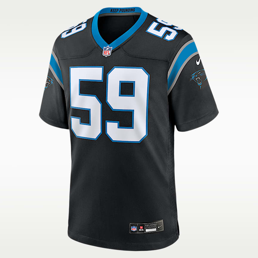 Bryce Young Carolina Panthers Salute to Service Men's Nike Dri-FIT